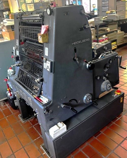 Heidelberg GTO 52 360 x 520 mm