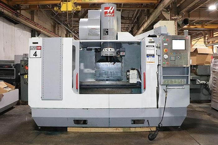 Haas VF4SS 3 Axis