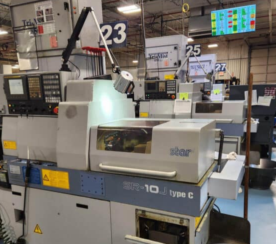 Star Fanuc Series 18i-TB 10,000 RPM SR-10J TYPE C 2 Axis