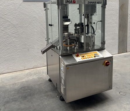 Zanasi ZAN 40 F Capsule filling and closing machine