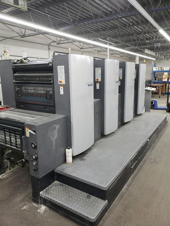 Heidelberg SM74-4P