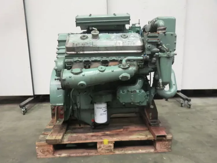 Detroit Diesel 8V-71N Diesel Marine Engine