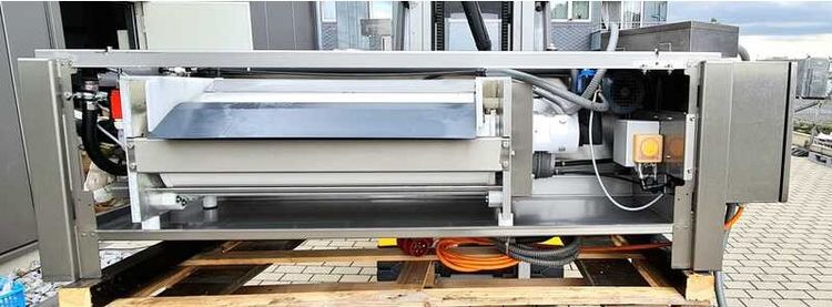 Maja RVH 1500, Ice Machine