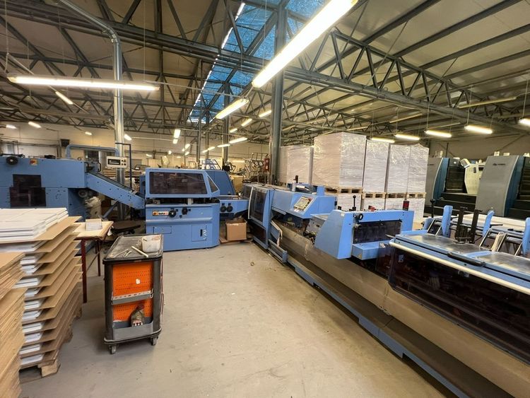 MULLER MARTINI PRESTO E90 Saddle stitcher