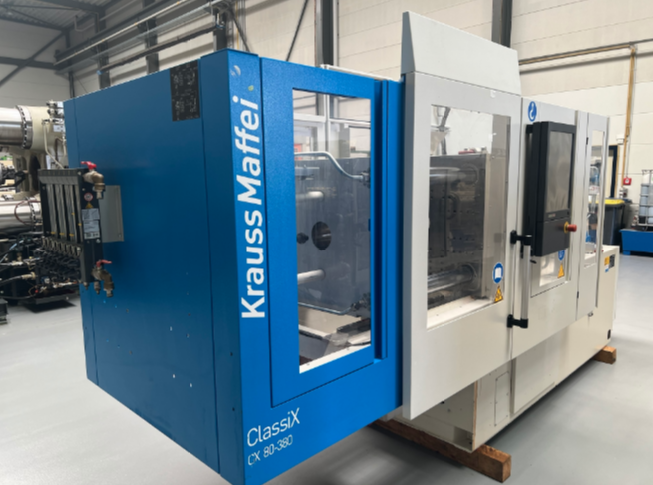 Krauss Maffei KM 80 - 380 CX 80 T