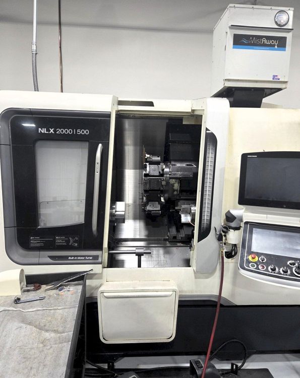 DMG CELOS ERGOLINE TOUCH M730UM 5000 RPM MORI NLX2000SY/500 5 Axis