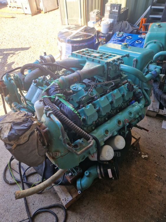 2 Doosan V158tis Engines