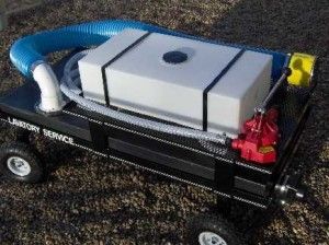 Potable Lavatory Cart