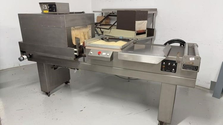 Nenotech L-Bar Shrink Tunnel Combo