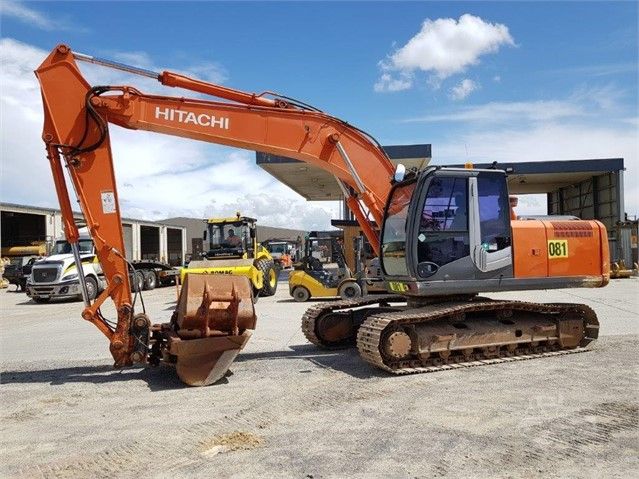 Hitachi 2010 HITACHI ZX200-3 2010 HITACHI ZX200-3