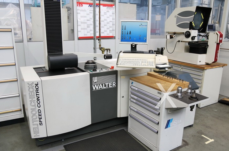 Walter HELI TOOLCHECK