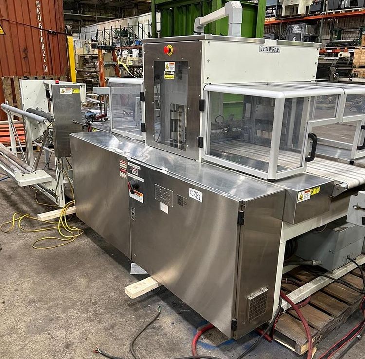 Texwrap 1809SS Servo Side Seal Shrink Wrap System