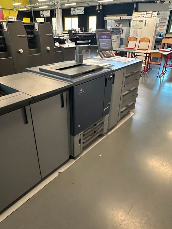 Konica Minolta bizhub PRESSC1060 A3+ color digital press