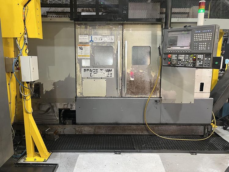 Okuma Okuma OSP-P200L 5,000 RPM LB3000 EX MY C950 2 Axis