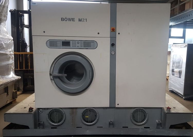 Bowe M 21 D Softpad Dry cleaning