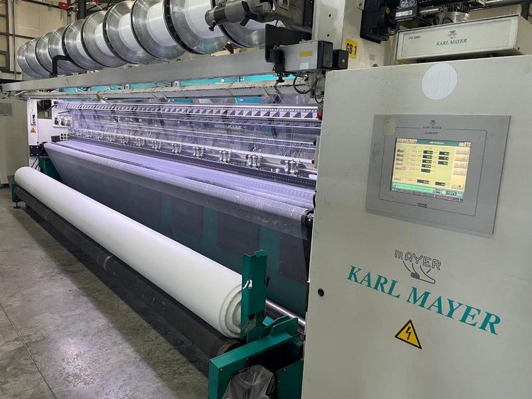 Karl mayer HKS3-M 218 inches 28E