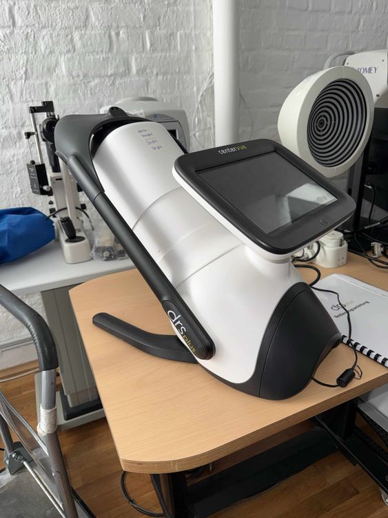 Centervue DRSplus automatic confocal fundus camera