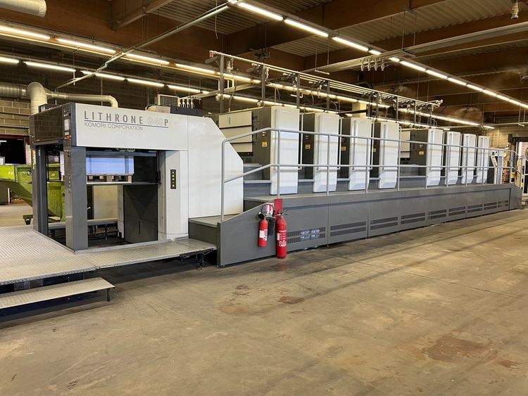 Komori GL-840P 72x103