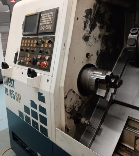Hardinge Fanuc 21iTA 3,500 rpm QUEST 10/65 SP 2 Axis
