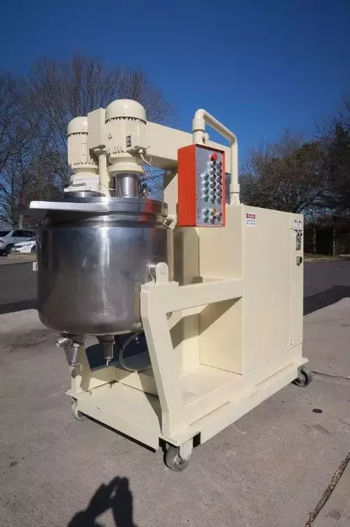 Fryma VME-120 Vacuum Triple Motion Process Kettle/Reactor