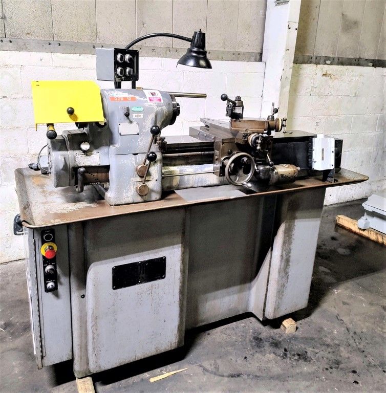 Hardinge Engine Lathe Variable Speed HLVH PRECISION TOOL ROOM LATHE NO T