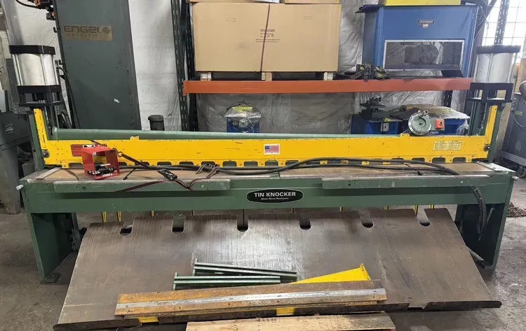TIN KNOCKER TK 1014 Air Shear