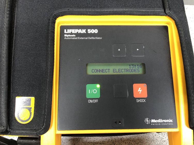 Medtronic, Physio Control Lifepak 500 Biphasic AED
