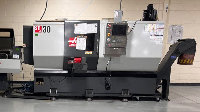 Haas LEGACY CONTROL  ST-30