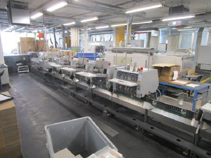 Heidelberg STITCHMASTER SH ST400 Saddle stitcher