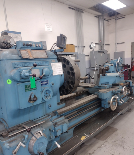 Lodge & Shipley Engine Lathe 507 RPM 25/35