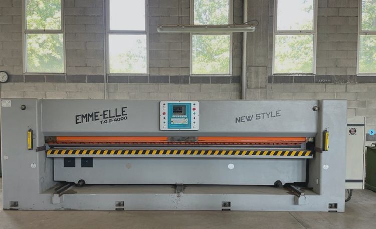 Emme Elle T.O.2-4000 CUTTING MACHINE