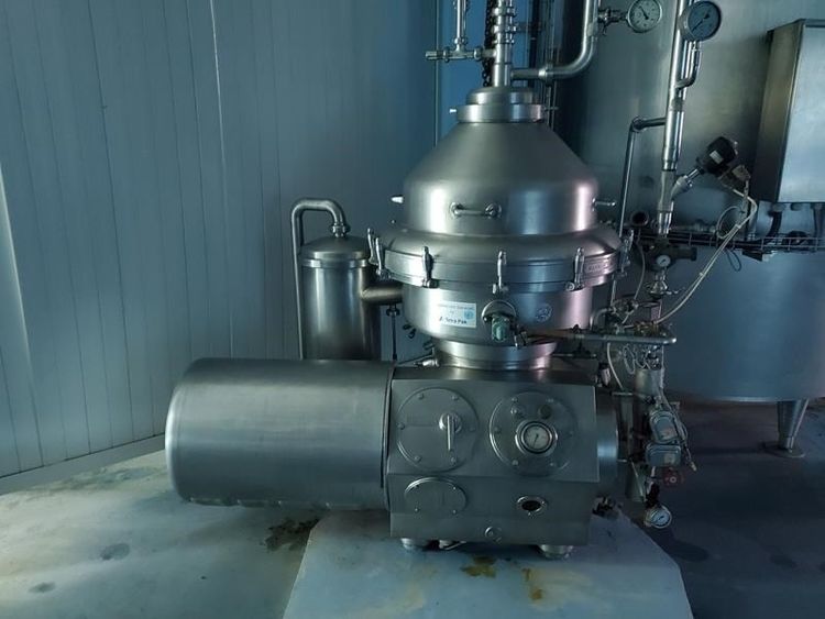 Alfa Laval MRPX 314TGV-74C Milk separator