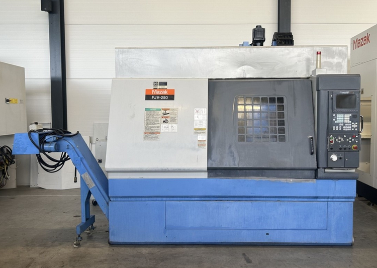 Mazak Mazatrol PC Fusion 640M 12,000 1/min FJV 250 3 Axis