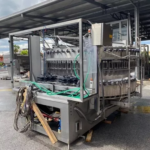 Cobert Suprema 60 isobaric filling machine