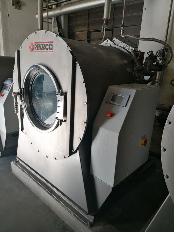 Renzacci, Triveneta Grandi Impianti LX70, D100 Washing/Dryers Tumblers line