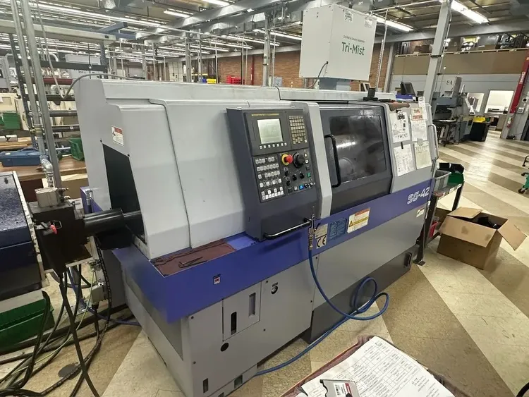 Star Fanuc Series 32i-Model A CNC Control 7,000 RPM  SG-42  6 Axis
