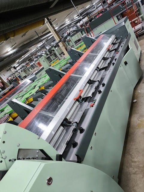 Rieter E35/E66 Unilap & Comber