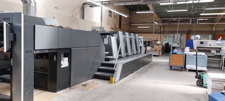 Heidelberg XL 75-4+LX (C) 530×750 mm