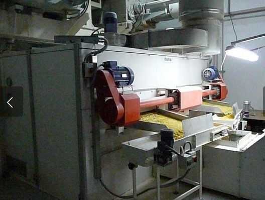 Fava  4000 Kg/H short pasta line