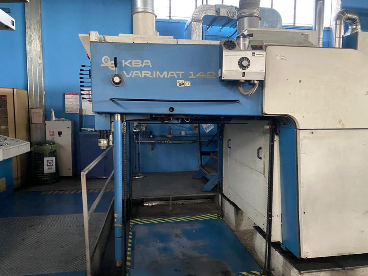 Koenig & Bauer PLANETA VARIMAT V 142-6 + ZTW+L ALV PWH 6 102x142