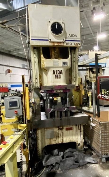 Aida NC1-150 Press 165 US TON