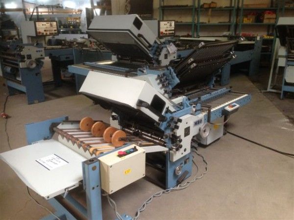 MBO T 79/664, Buckle plate folder