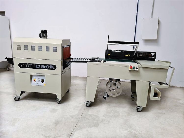 Minipack-Torre MODULAR 50 DIGIT + TUNNEL 50, SHRINK WRAPPING MACHINE