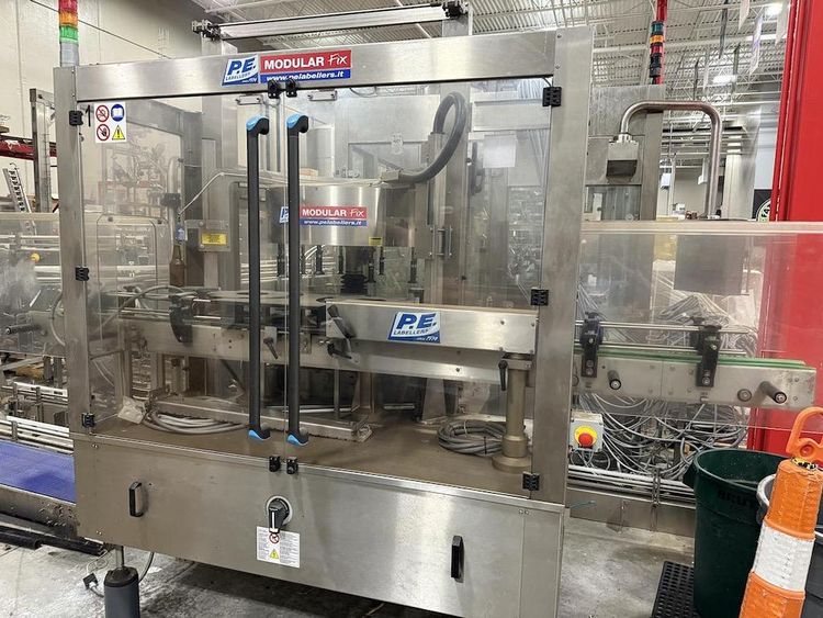 P.E. Rotary Pressure Sensitive Labeler