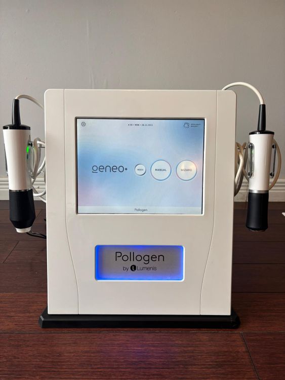 Pollogen GeneO+ with OxyGeneO Facial Treatment Device