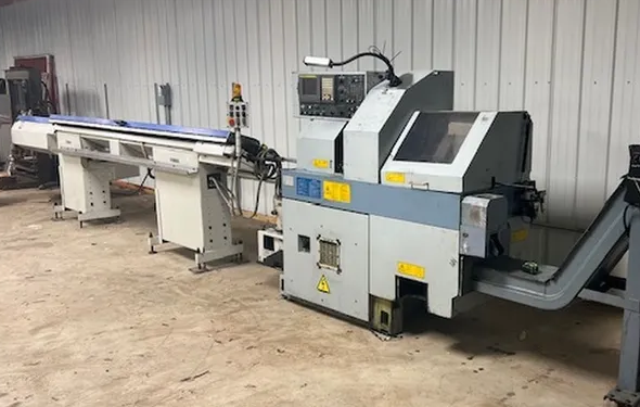 Star CNC Swiss-type lathe Variable Speed SA-12 3 Axis