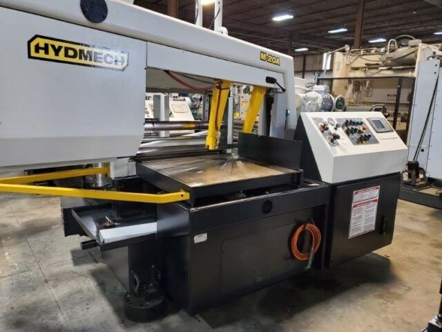 HydMech M20A T0408638 Band Saw Semi Automatic