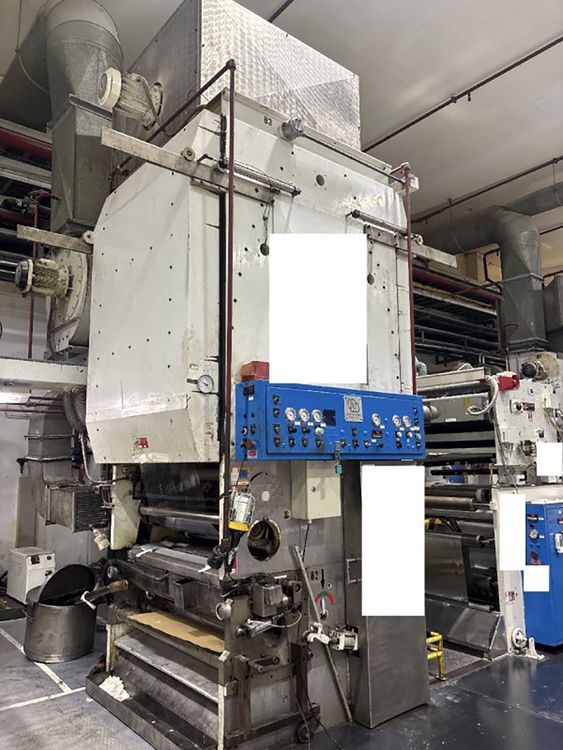 Nordmeccanica Triplex Combi  Laminating Machines