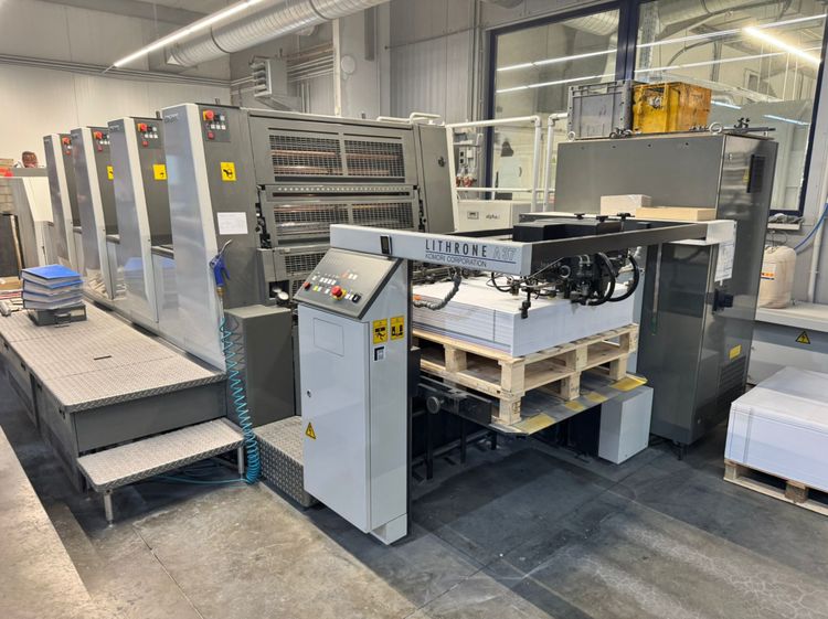 Komori LA-437 640 × 940 mm