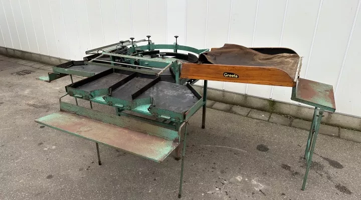 Greefa ATB Sorting machine for apples and fruit